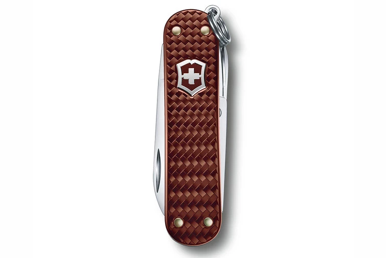 Victorinox Swiss Army Classic Precious Alox - Hazel Brown 2 Victorinox Swiss Army Classic Precious Alox - Hazel Brown - Image 2
