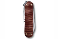 Victorinox Swiss Army Classic Precious Alox - Hazel Brown 6 Victorinox Swiss Army Classic Precious Alox - Hazel Brown -Knife Online Shop 0.6221.4011G 3 19608.1634668132