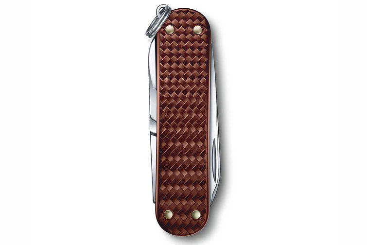 Victorinox Swiss Army Classic Precious Alox - Hazel Brown 3 Victorinox Swiss Army Classic Precious Alox - Hazel Brown - Image 3