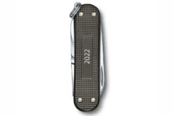 Victorinox Swiss Army Classic Alox - 2022 Limited Edition - Thunder Gray -Knife Online Shop 0.6221.L22 3 40867.1642520662