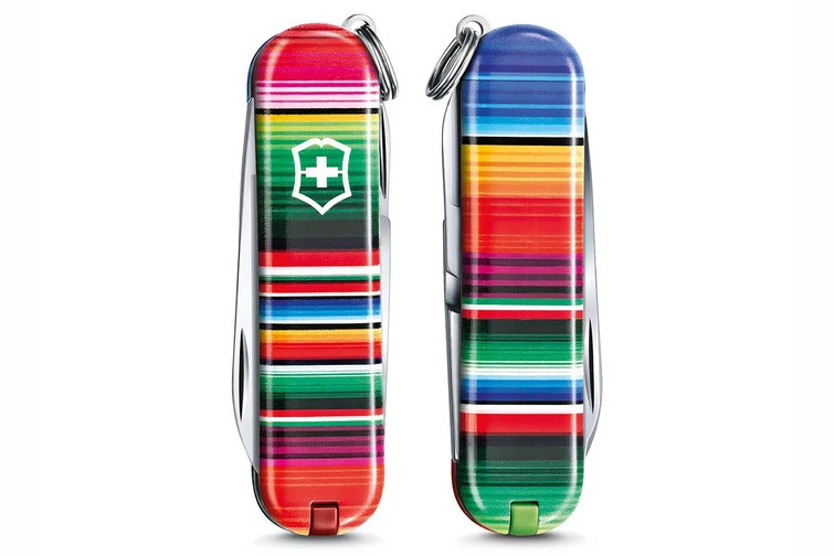 Victorinox Swiss Army Classic SD - Mexican Zarape 2 Victorinox Swiss Army Classic SD - Mexican Zarape - Image 2