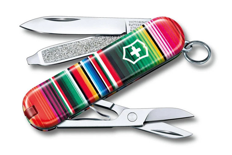 Victorinox Swiss Army Classic SD - Mexican Zarape 1 Victorinox Swiss Army Classic SD - Mexican Zarape