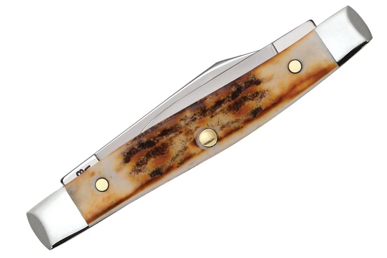 Case Small Pen Knife Stag 2 Case Small Pen Knife Stag - Image 2