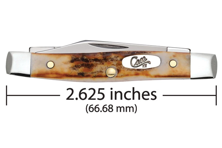 Case Small Pen Knife Stag 3 Case Small Pen Knife Stag - Image 3