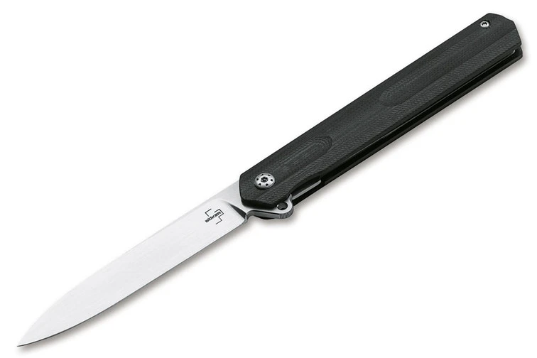 Boker Plus Kyoto - Black G-10 1 Boker Plus Kyoto - Black G-10