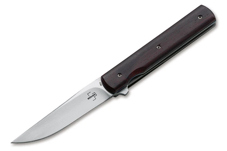 Boker Plus Urban Trapper Linear - Cocobolo 1 Boker Plus Urban Trapper Linear - Cocobolo