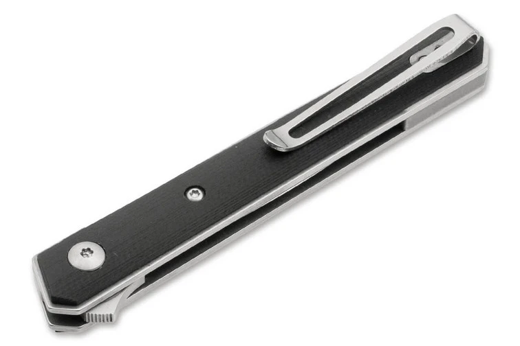 Boker Kwaiken Air Mini - Black G-10 2 Boker Kwaiken Air Mini - Black G-10 - Image 2