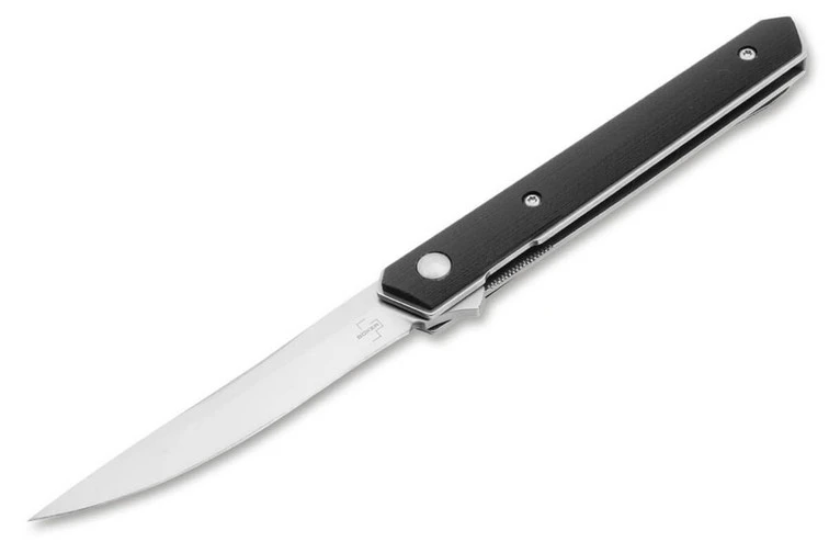 Boker Kwaiken Air Mini - Black G-10 1 Boker Kwaiken Air Mini - Black G-10