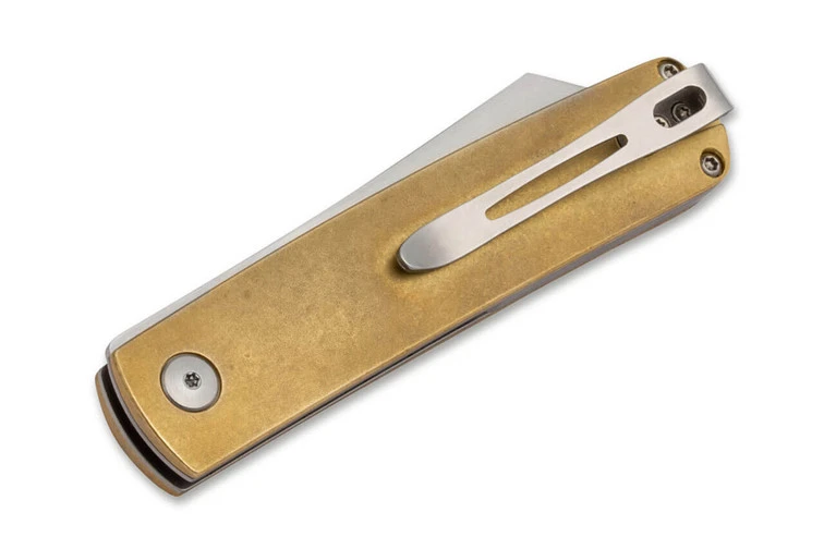 Boker Plus Tenshi - Brass 2 Boker Plus Tenshi - Brass - Image 2