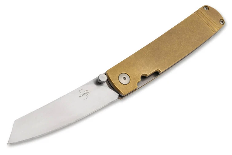 Boker Plus Tenshi - Brass 1 Boker Plus Tenshi - Brass