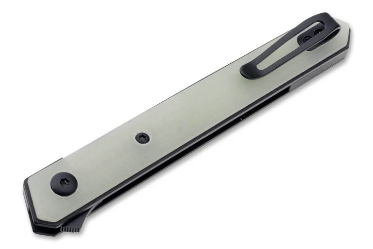 Boker Kwaiken Air Mini - Jade G-10 2 Boker Kwaiken Air Mini - Jade G-10 - Image 2