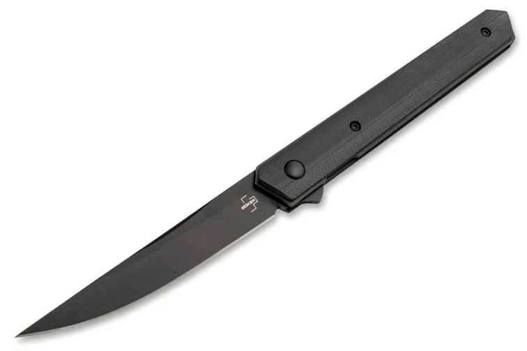 Boker Kwaiken Air - Black G-10 - Black Blade 1 Boker Kwaiken Air - Black G-10 - Black Blade