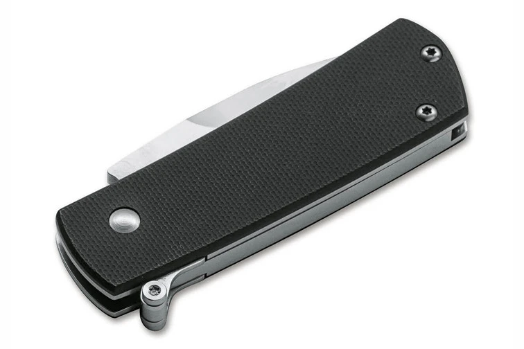 Boker Plus Shamsher - Black G-10 2 Boker Plus Shamsher - Black G-10 - Image 2