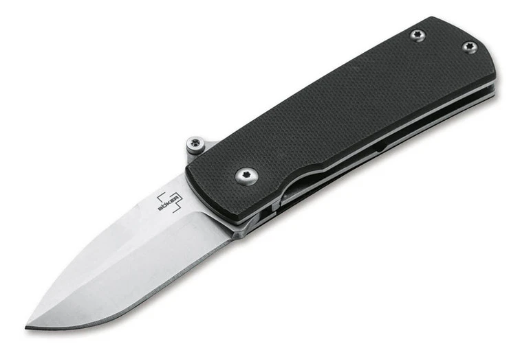 Boker Plus Shamsher - Black G-10 1 Boker Plus Shamsher - Black G-10