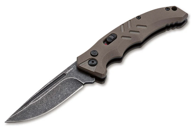 Boker Plus Intention II - Coyote 1 Boker Plus Intention II - Coyote