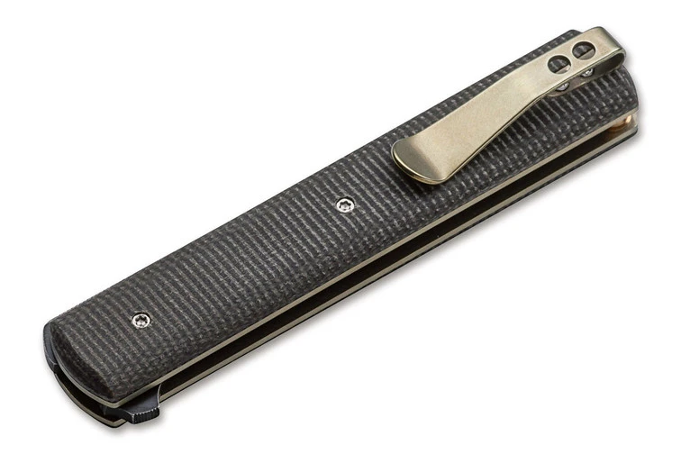 Boker Plus Urban Trapper Linear - Micarta 2 Boker Plus Urban Trapper Linear - Micarta - Image 2