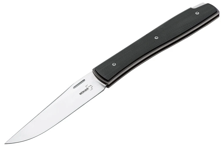 Boker Urban Trapper Backlock - Black G-10 1 Boker Urban Trapper Backlock - Black G-10