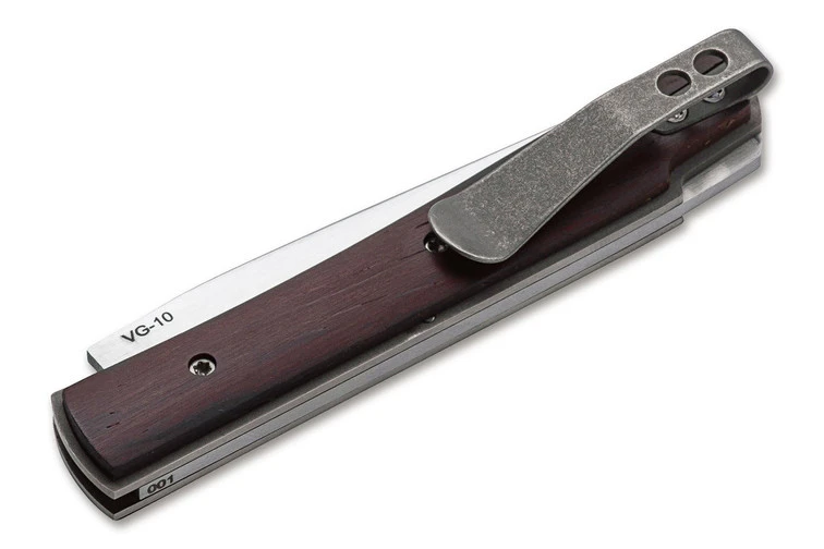 Boker Plus Urban Trapper Petite Backlock - Cocobolo 2 Boker Plus Urban Trapper Petite Backlock - Cocobolo - Image 2