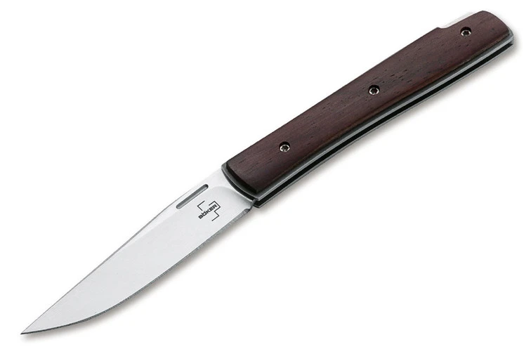 Boker Plus Urban Trapper Petite Backlock - Cocobolo 1 Boker Plus Urban Trapper Petite Backlock - Cocobolo