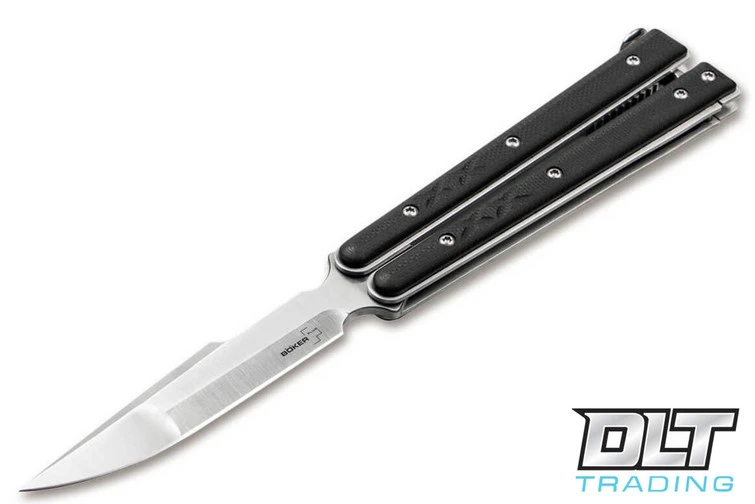 Boker Plus Bali Tactical D2 Small - Black G-10 1 Boker Plus Bali Tactical D2 Small - Black G-10