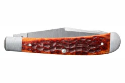 Case Tony Bose HT Trapper Chestnut Peach Seed Jigged Bone -Knife Online Shop 10770 3 81768.1634330177
