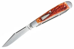 Case Tony Bose HT Trapper Chestnut Peach Seed Jigged Bone -Knife Online Shop 10770 4 96051.1634330177