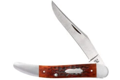 Case Bose X Tony Bose Old Dog Chestnut Bone Peach Seed Jig