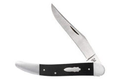 Case Medium Toothpick Smooth Old Dog - Ebony Wood