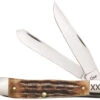 Case Trapper Deep Canyon Burnt Amber Bone