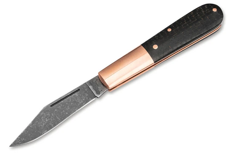 Boker Barlow Copper Integral - Micarta 1 Boker Barlow Copper Integral - Micarta