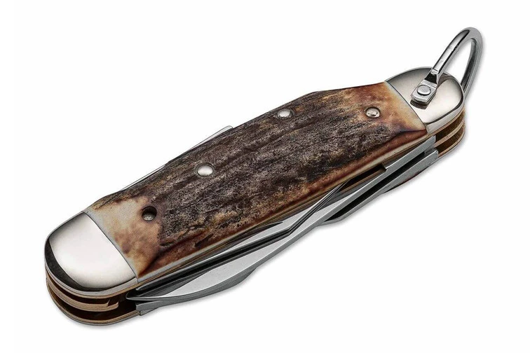 Boker Camp Knife - Stag 2 Boker Camp Knife - Stag - Image 2