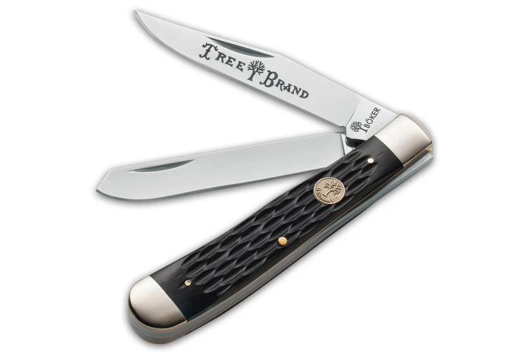 Boker Traditional Series Trapper - Black Bone 1 Boker Traditional Series Trapper - Black Bone