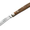 Boker Single Blade Slim Line Trapper - Jigged Bone