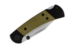 Buck 112 Ranger Sport Pro - Green Canvas Micarta 6 Buck 112 Ranger Sport Pro - Green Canvas Micarta -Knife Online Shop 112GRS5 3 26464.1649341713