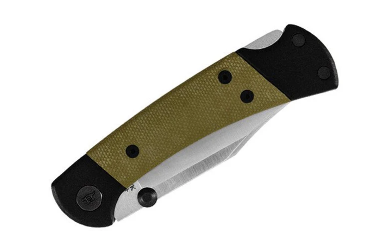 Buck 112 Ranger Sport Pro - Green Canvas Micarta 3 Buck 112 Ranger Sport Pro - Green Canvas Micarta - Image 3