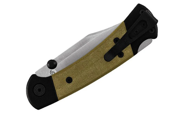 Buck 112 Ranger Sport Pro - Green Canvas Micarta 4 Buck 112 Ranger Sport Pro - Green Canvas Micarta - Image 4