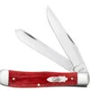 Case Trapper - Old Red Smooth Bone