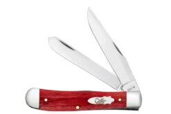 Case Trapper - Old Red Smooth Bone