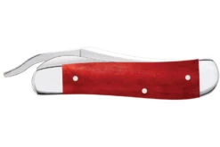 Case Russlock - Old Red Smooth Bone 6 Case Russlock - Old Red Smooth Bone -Knife Online Shop 11322 3 03222.1669841231