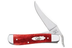 Case Russlock - Old Red Smooth Bone