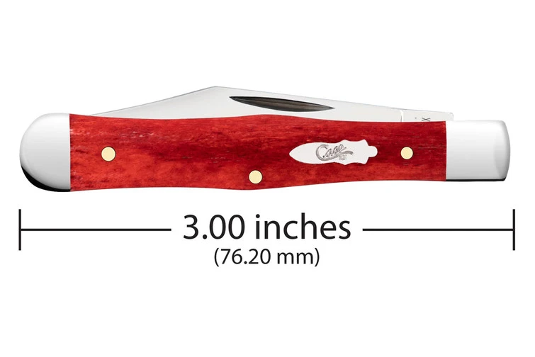 Case Small Swell Center Jack - Smooth Old Red Bone 2 Case Small Swell Center Jack - Smooth Old Red Bone - Image 2