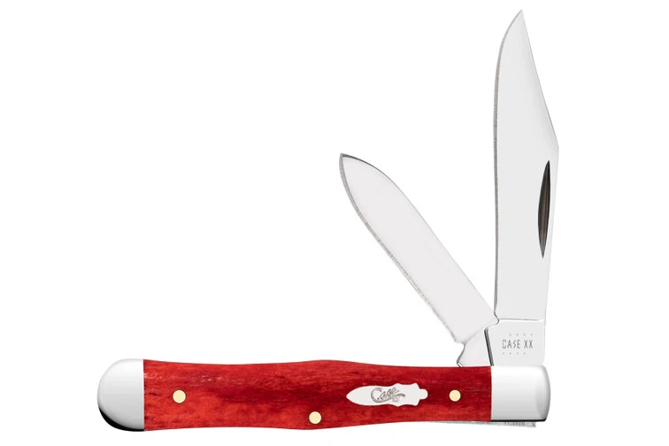 Case Small Swell Center Jack - Smooth Old Red Bone 1 Case Small Swell Center Jack - Smooth Old Red Bone