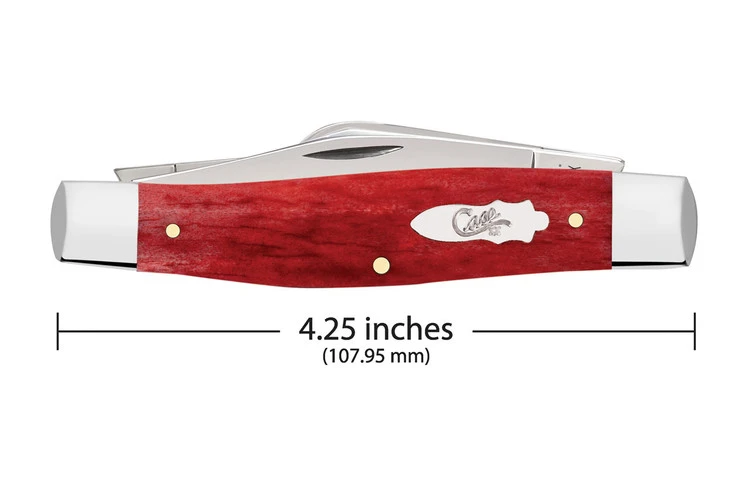 Case Large Stockman - Old Red Smooth Bone 2 Case Large Stockman - Old Red Smooth Bone - Image 2