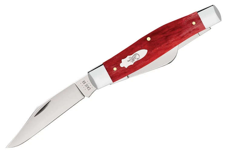 Case Large Stockman - Old Red Smooth Bone 4 Case Large Stockman - Old Red Smooth Bone - Image 4