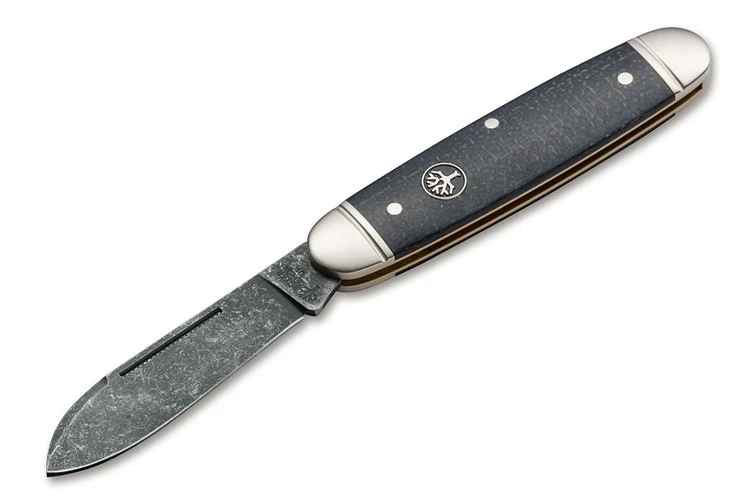 Boker Club Knife - Burlap Micarta 1 Boker Club Knife - Burlap Micarta