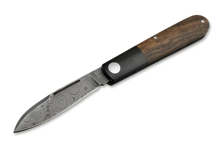 Boker Barlow Prime - Tirpitz Damascus 1 Boker Barlow Prime - Tirpitz Damascus