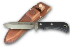 Knives Of Alaska Magnum Alaskan Black Suregrip