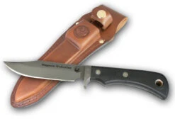 Knives Of Alaska Magnum Wolverine Black Suregrip