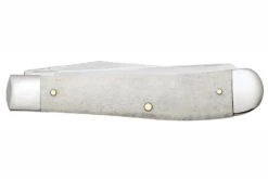 Case Trapper Smooth Color Wash Bone - US Veterans Embellished -Knife Online Shop 16300 3 73941.1646087326