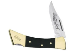 Case Hammerhead - Black Synthetic - Leather Sheath